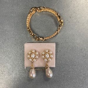Authentic Bundle of 2 Christian Dior Costume Pre Owned Jewelry